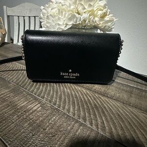 Kate Spade Black Crossbody Bag